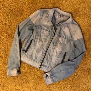 Diesel Denim Jacket w/ zip